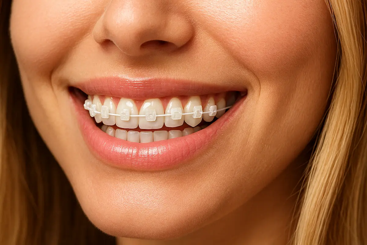 Straighten your smile with fixed braces