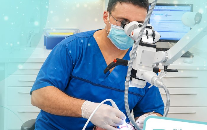 Microscope used for root canal treatment in Stoke-on-Trent