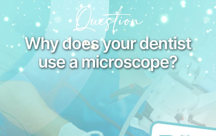 Why does your dentist use a microscope? The Riley Dental Studio, Barlaston